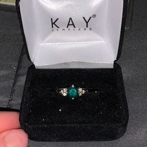 Emerald ring